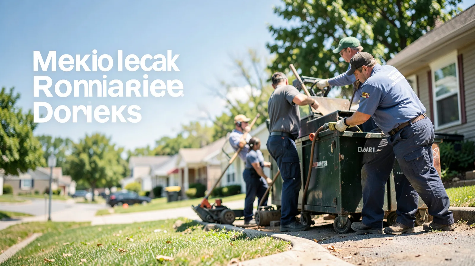 Garbage Disposal Repair in Jersey Mills, PA near me